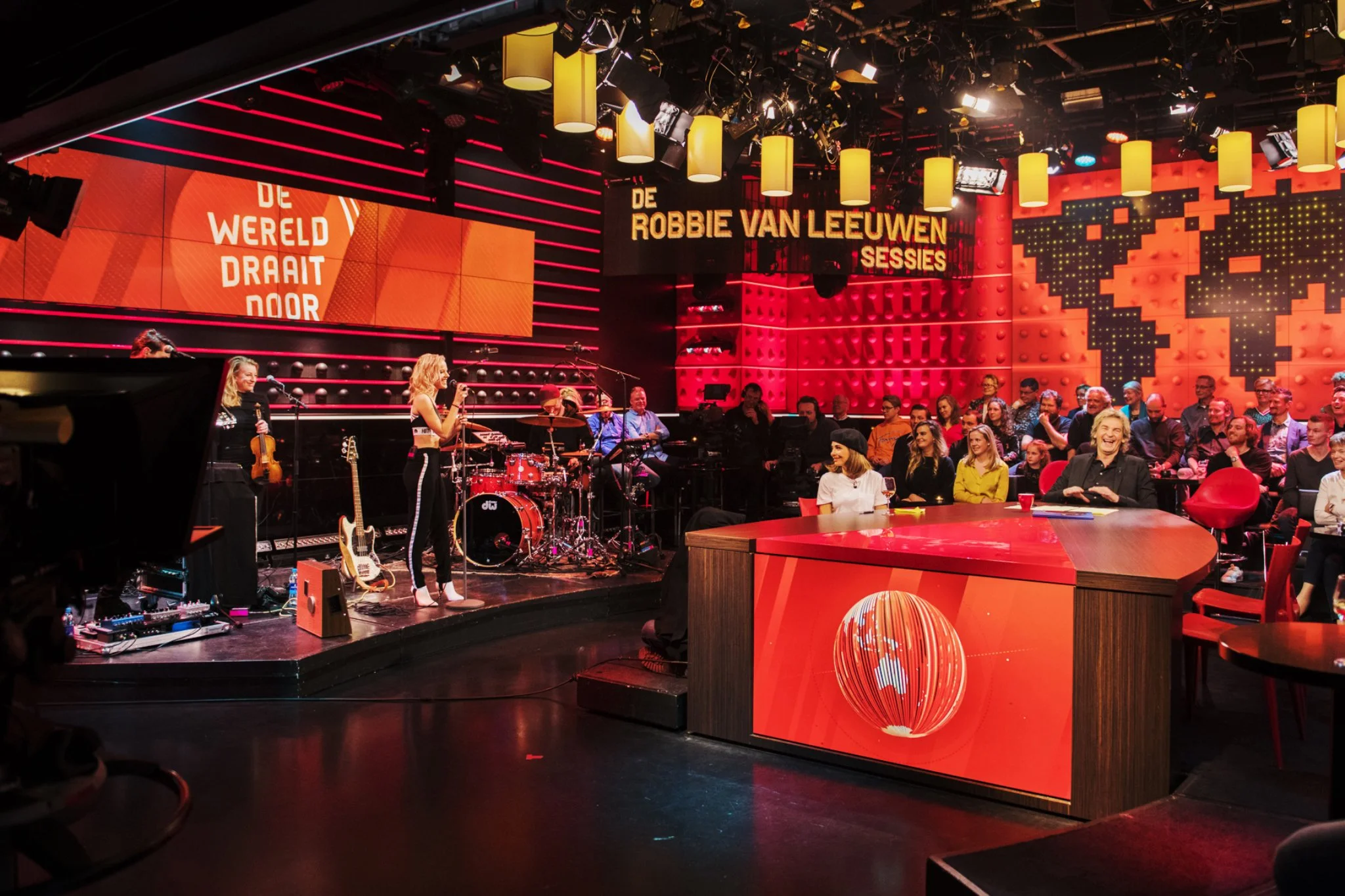 Lakshmi / Dutch TV show De Wereld Draait Door / 2019