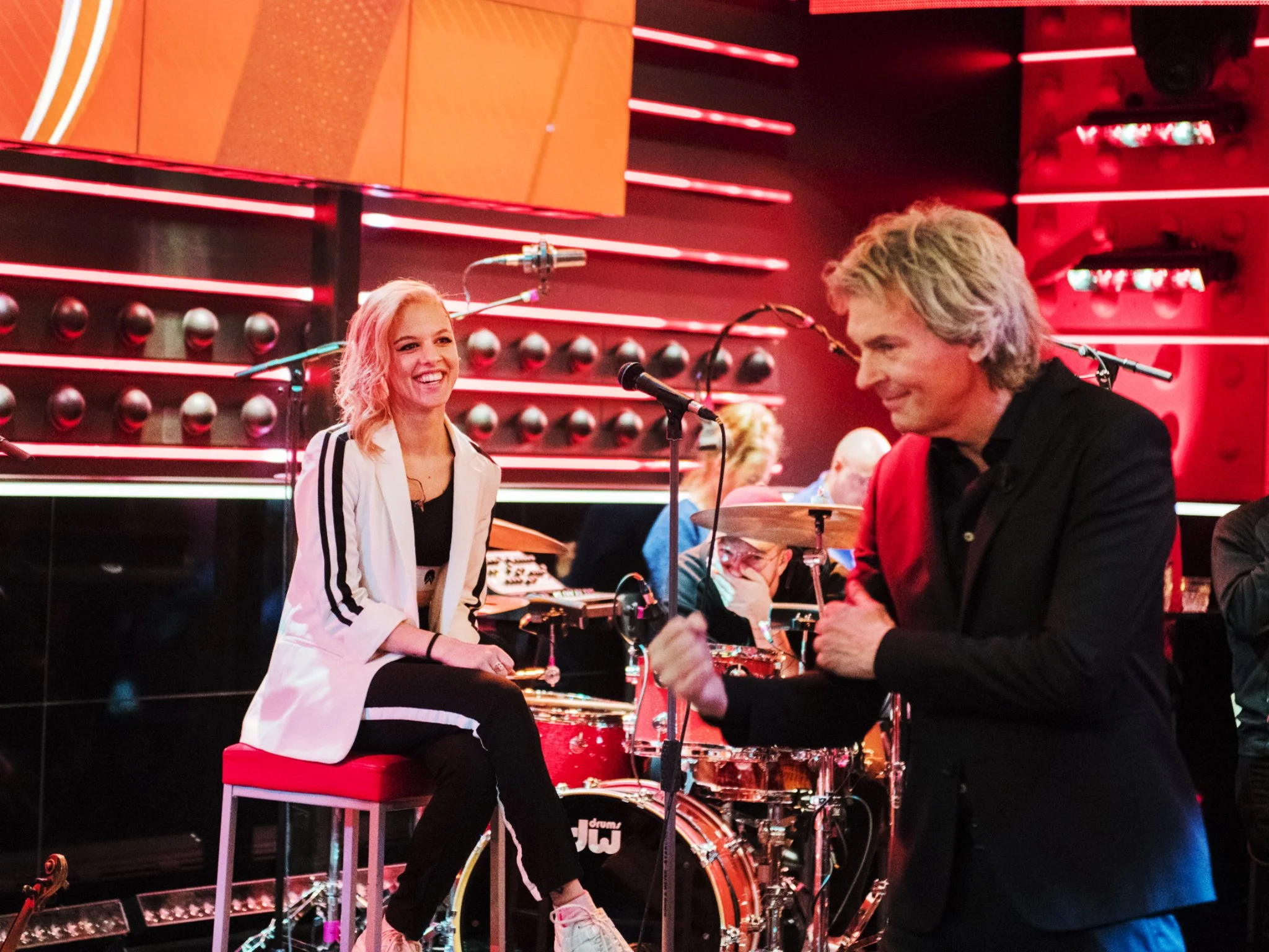 Lakshmi / Dutch TV show De Wereld Draait Door / 2019
