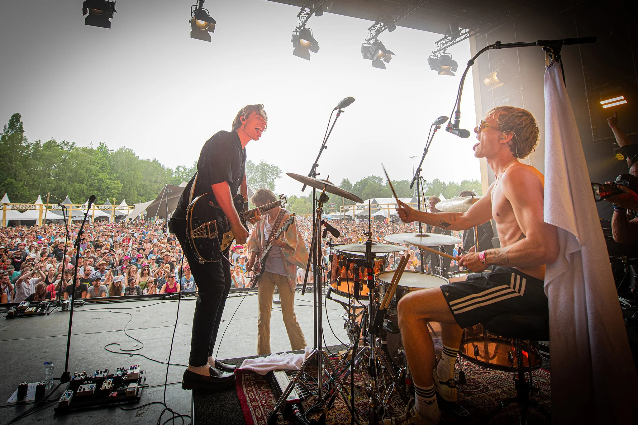 Orange Skyline / Pinkpop / 2023