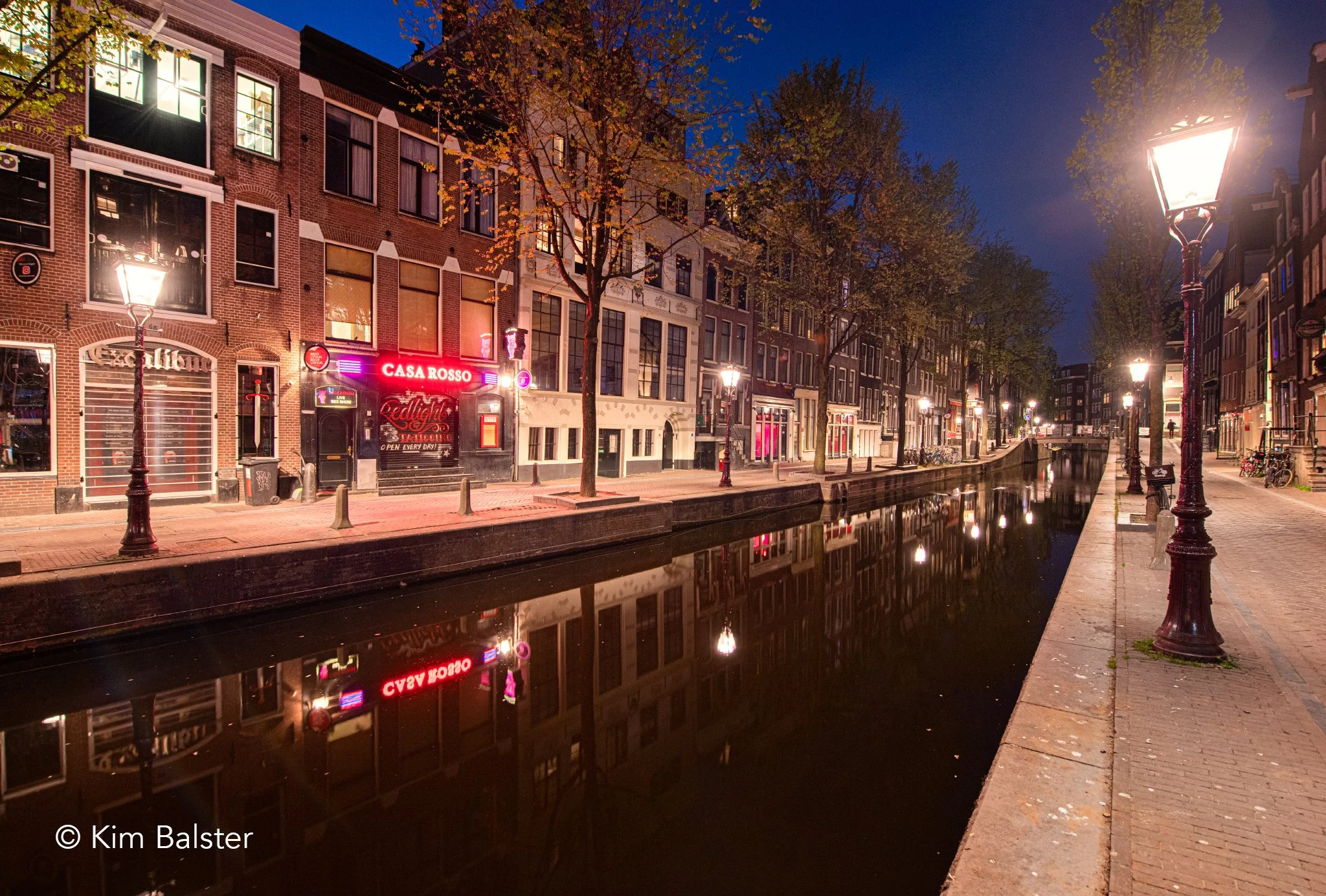 Empty Wallen for the first time ever / Amsterdam