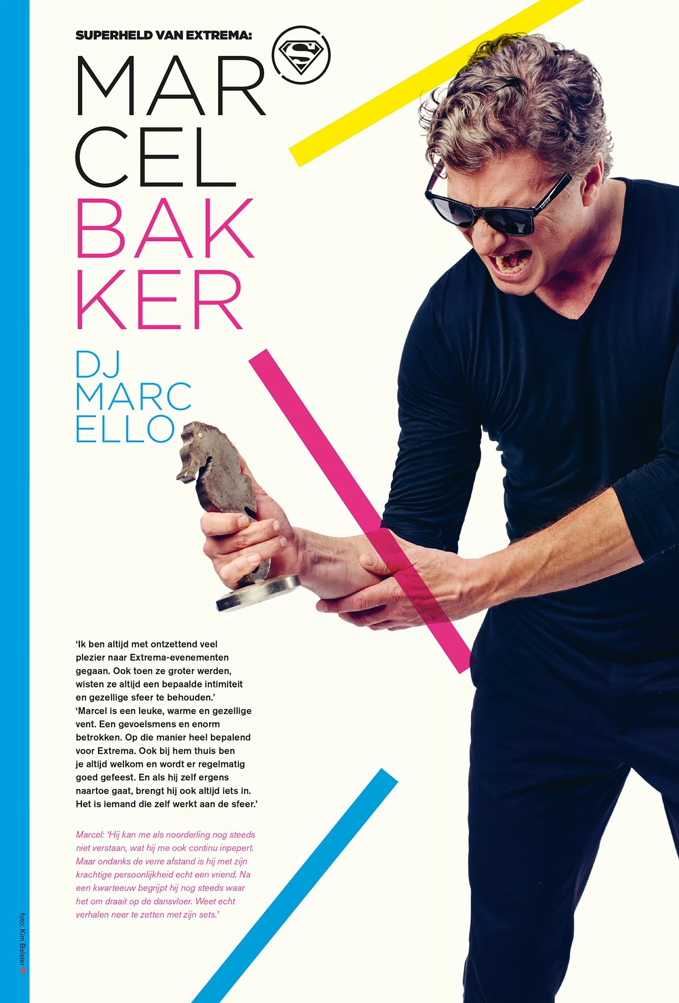 DJ Marcello / Extrema 20 years of love / boek / 2015