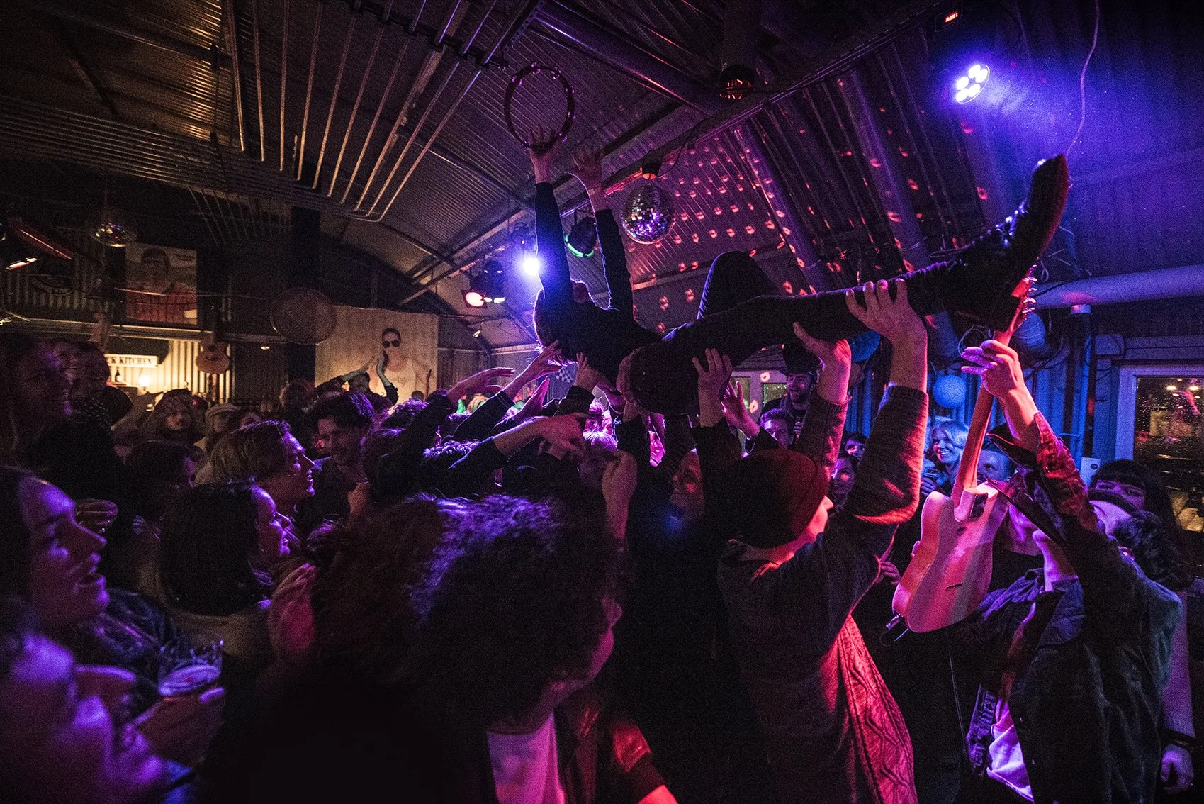 Indian Askin / Album release Amsterdam / 2016
