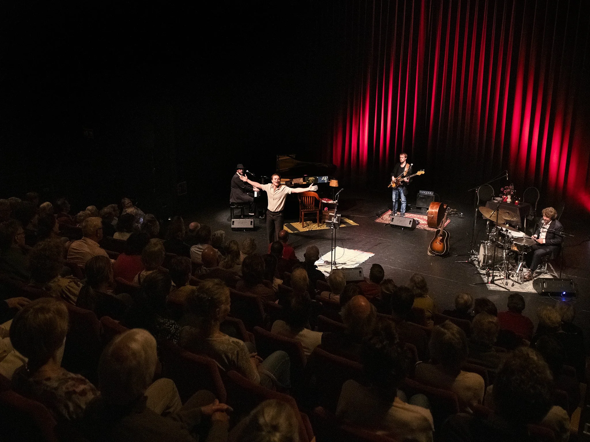 Theatertour Charl zingt Shaffy / 2025