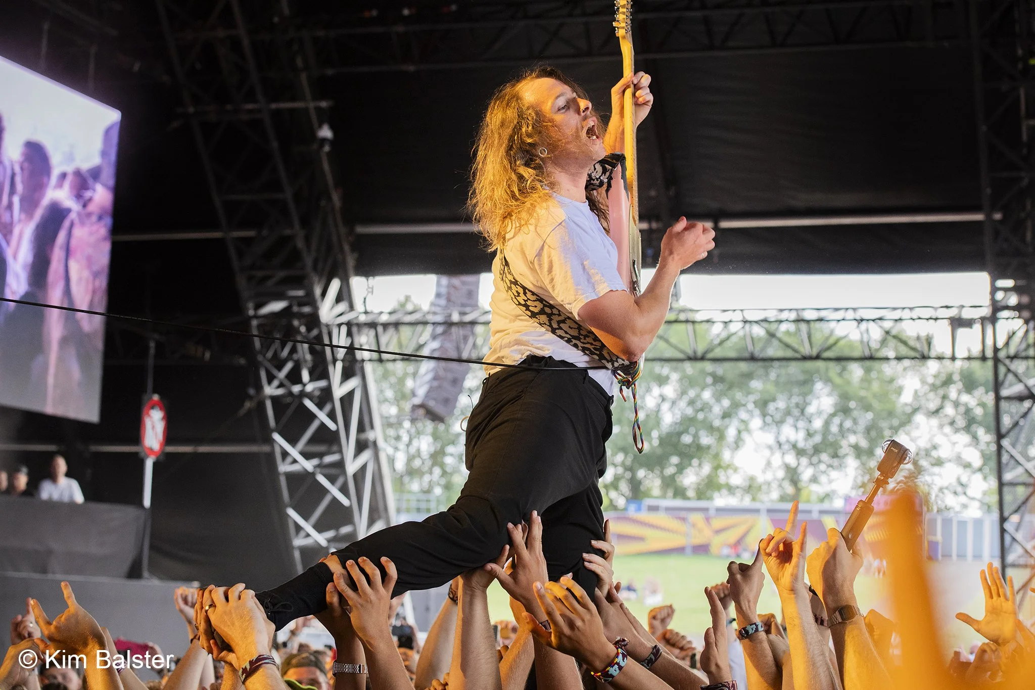 Idles / Lowlands / 2024