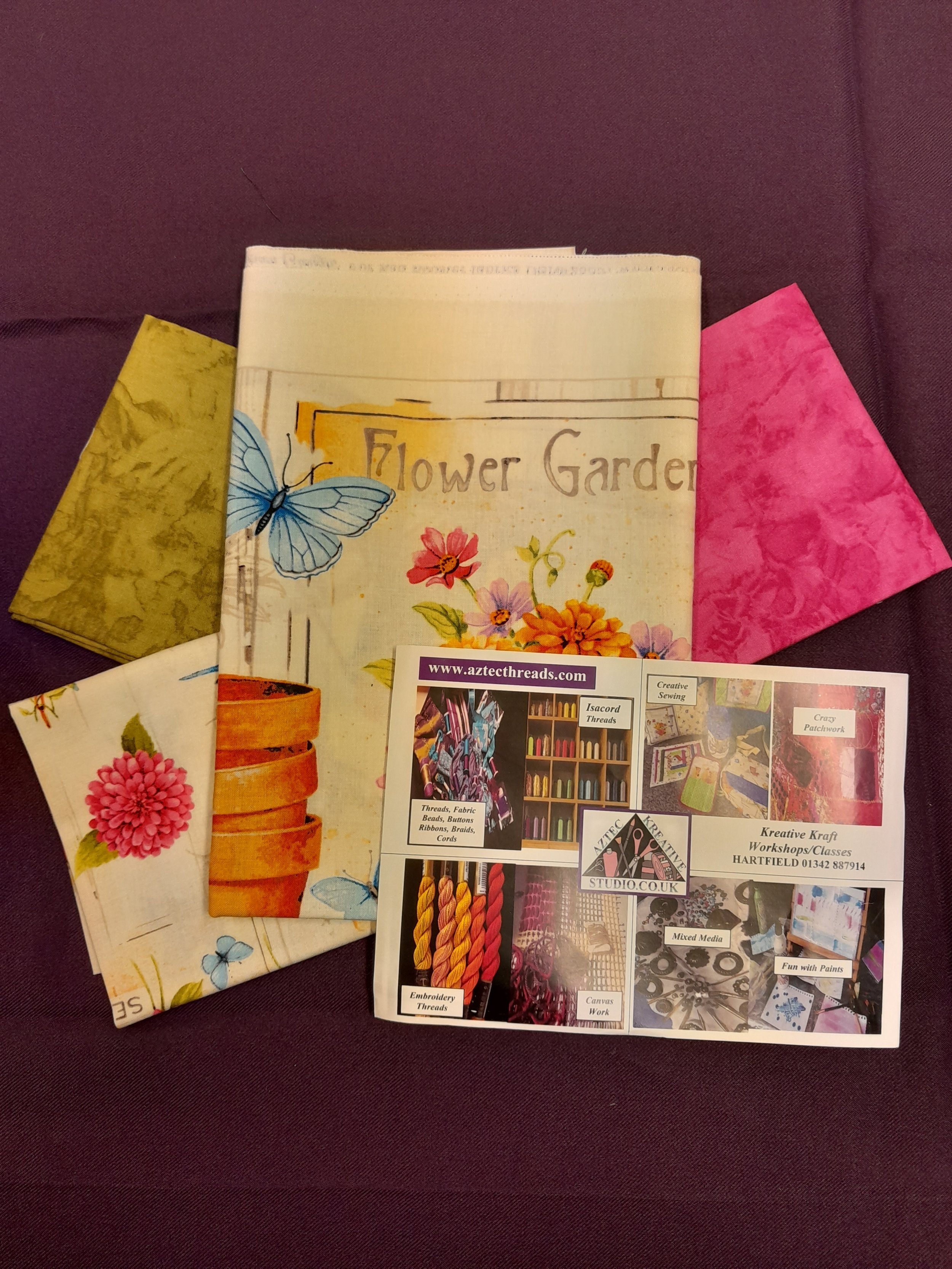 Embroidery Papers, Sewing and Crafts for Junk Journals