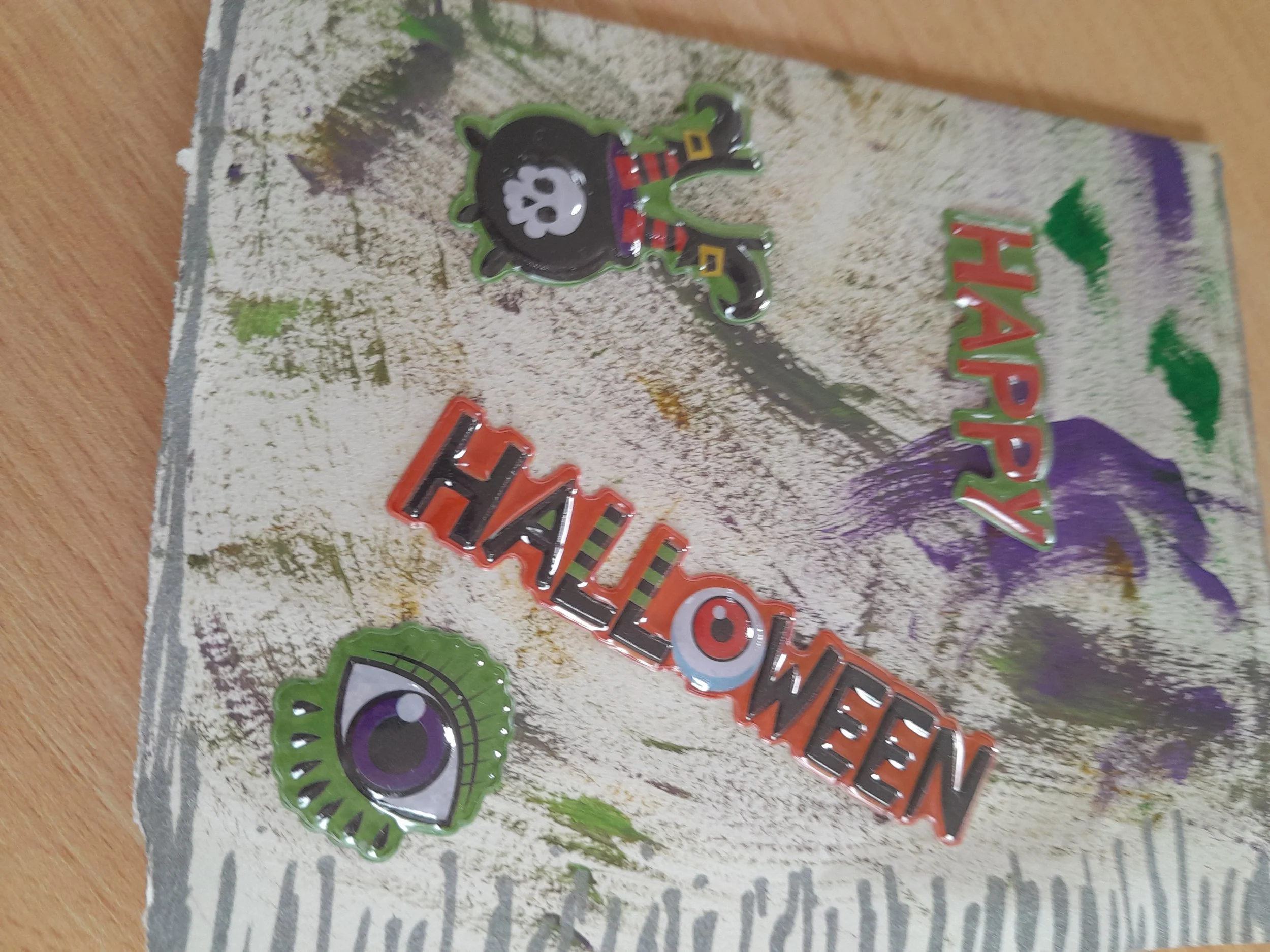 Junk Journal Half Term Halloween Fun Morning