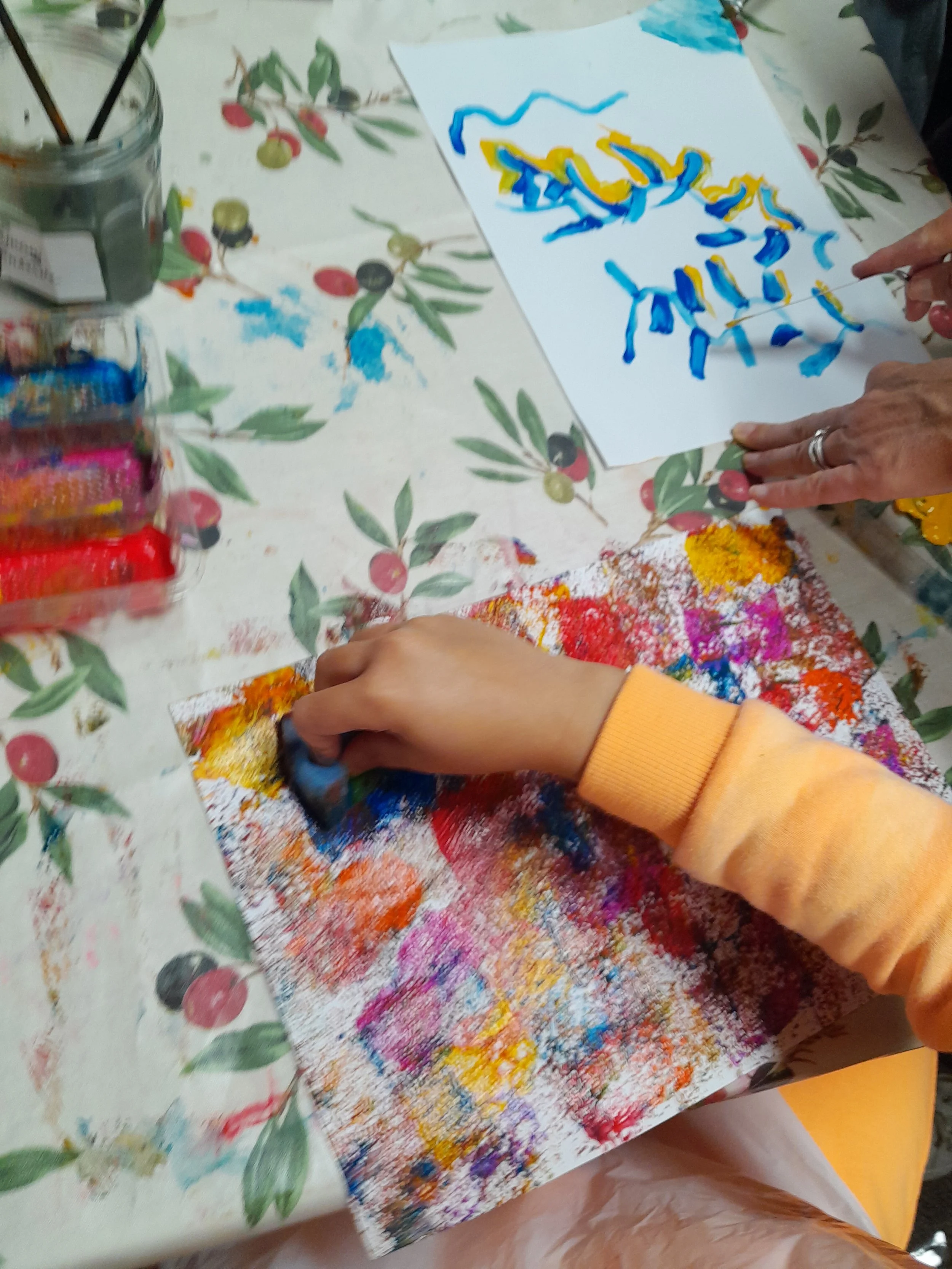Fun With Paints Saturday Adults