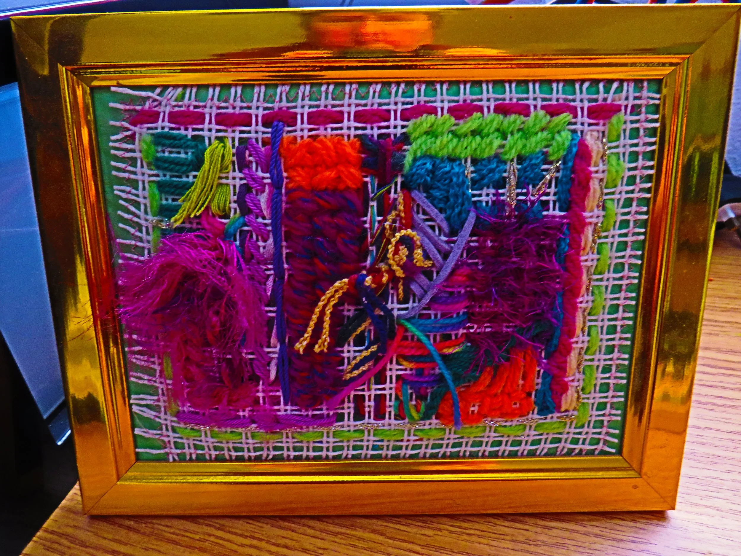 Canvas Crazy  and Slow Stitching Both Sessions