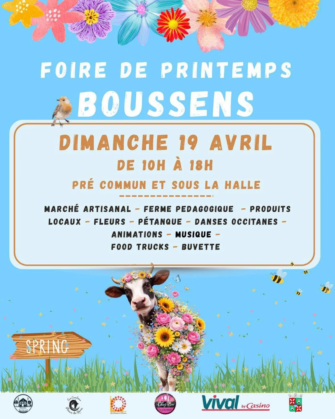 Foire de Printemps – Boussens