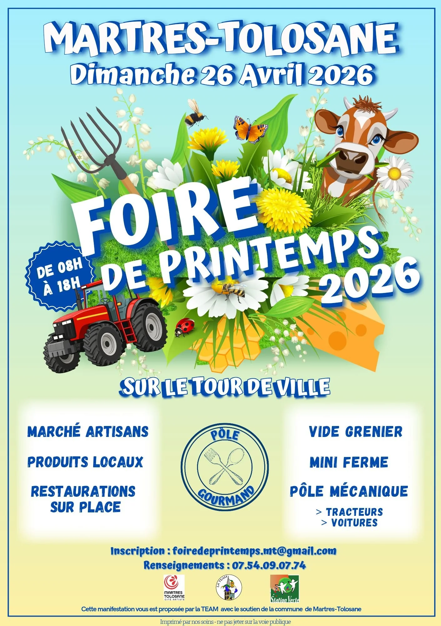Foire de Printemps – Martres-Tolosane
