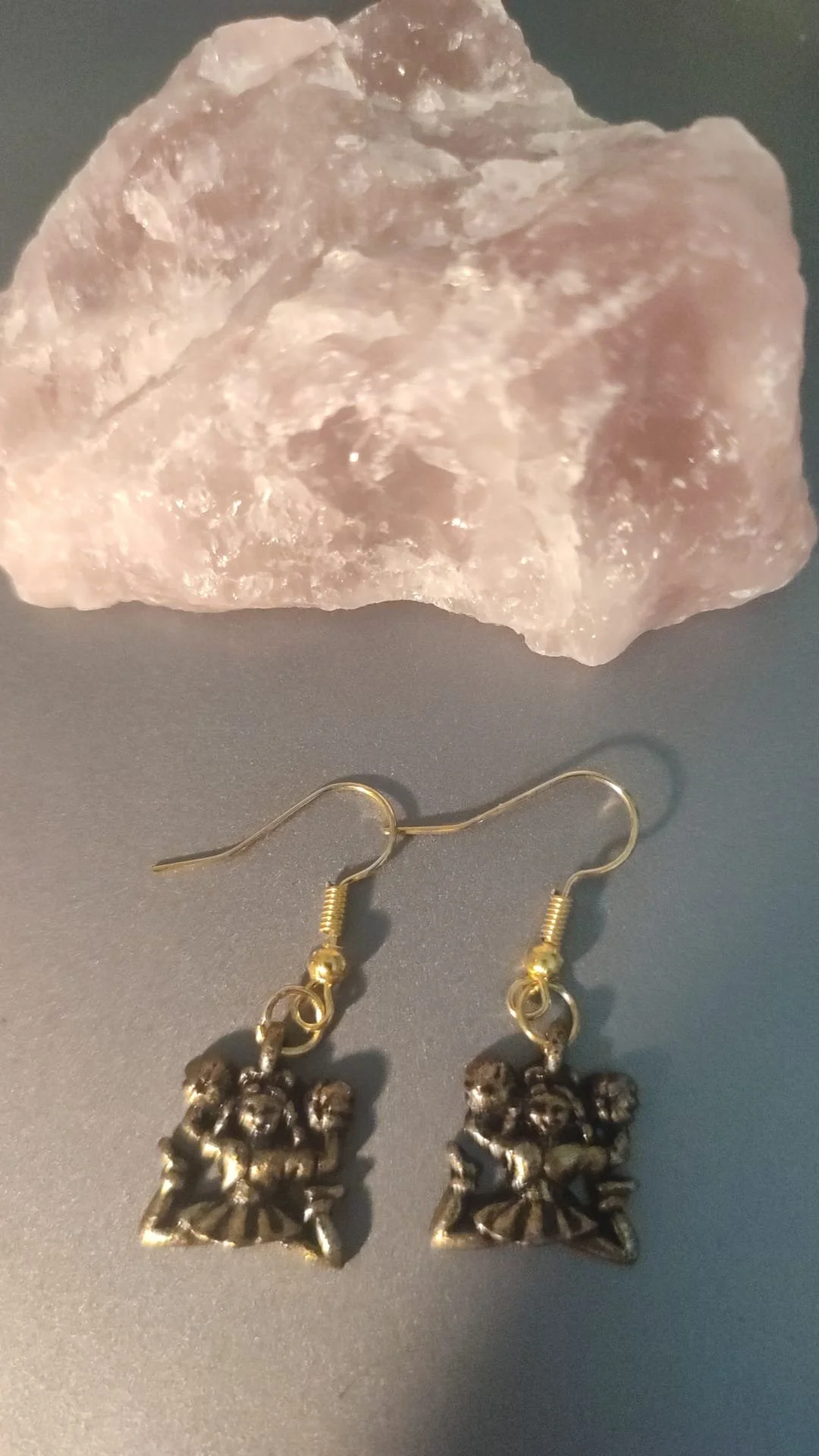 Boucle d'oreille danseuse