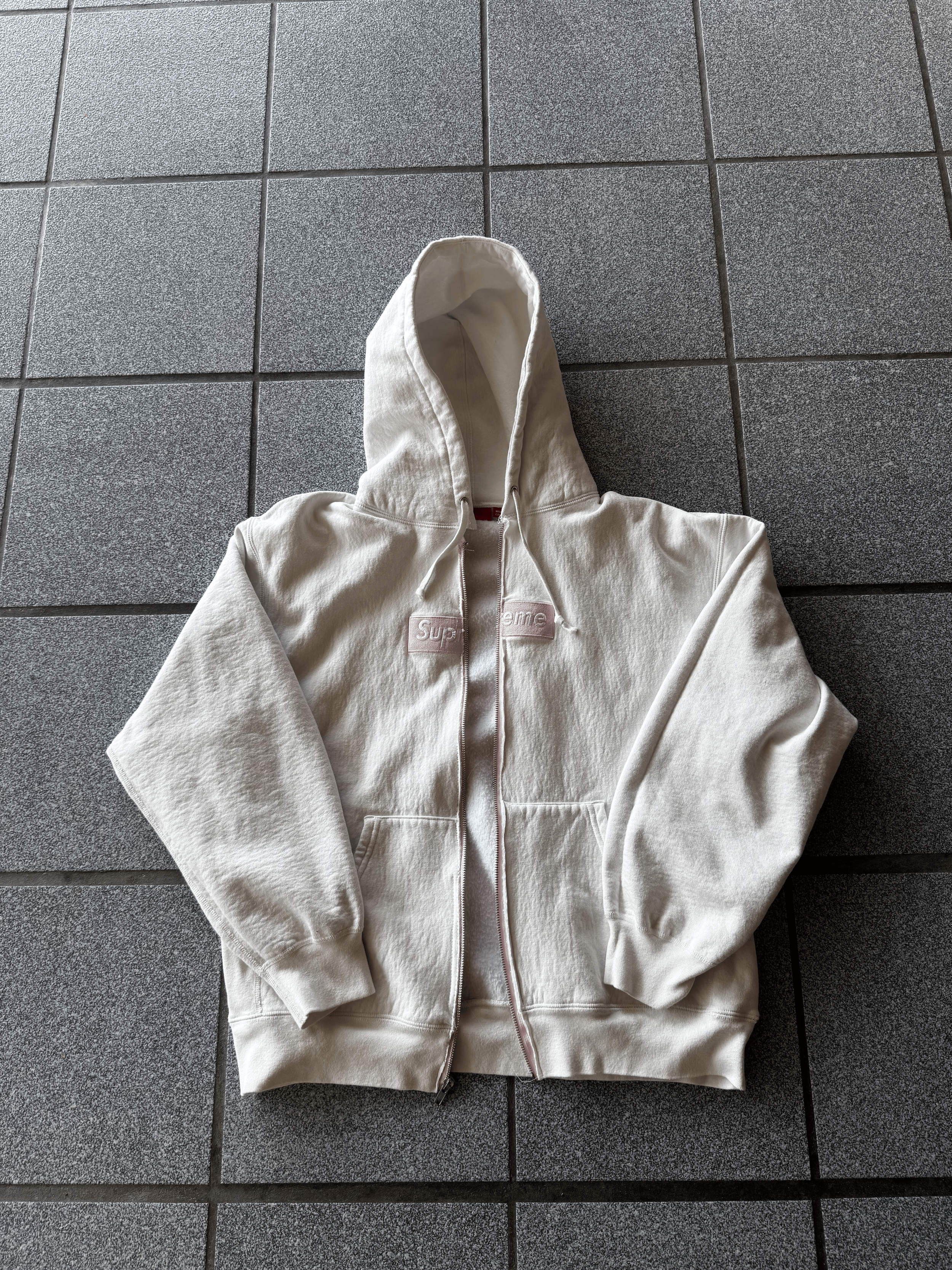Pink Supreme Zip Up Jacket (Size L - 2025)