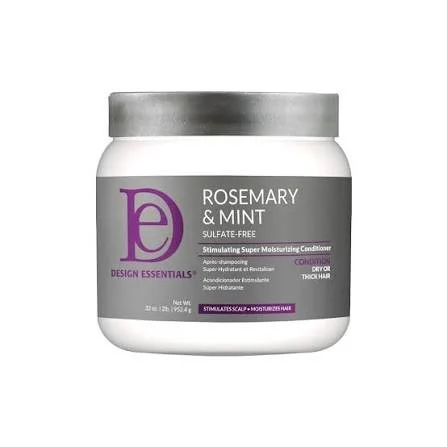 Design Essentials Rosemary & Mint Stimulating Super Moisturizing Conditioner