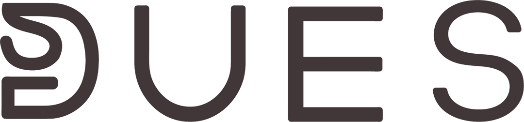 DUES by EJ Logo