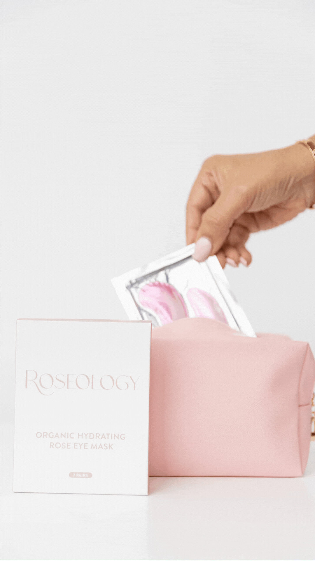 Roseology Eye Mask GIF