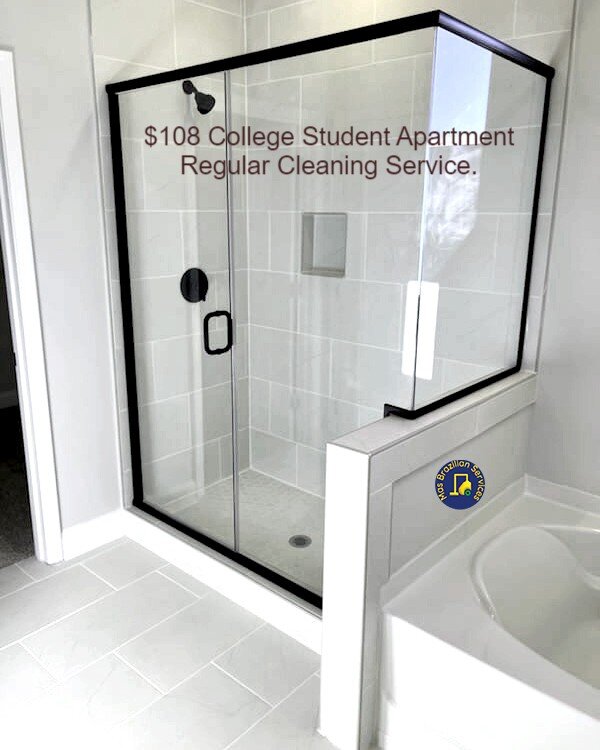 $108 College Student Apartment Regular Cleaning Service. Must present proof of current student. Mas Brazilian Services is your trusted Charlotte cleaning services provider. Our certified team delivers exceptional attention to detail and a personalize