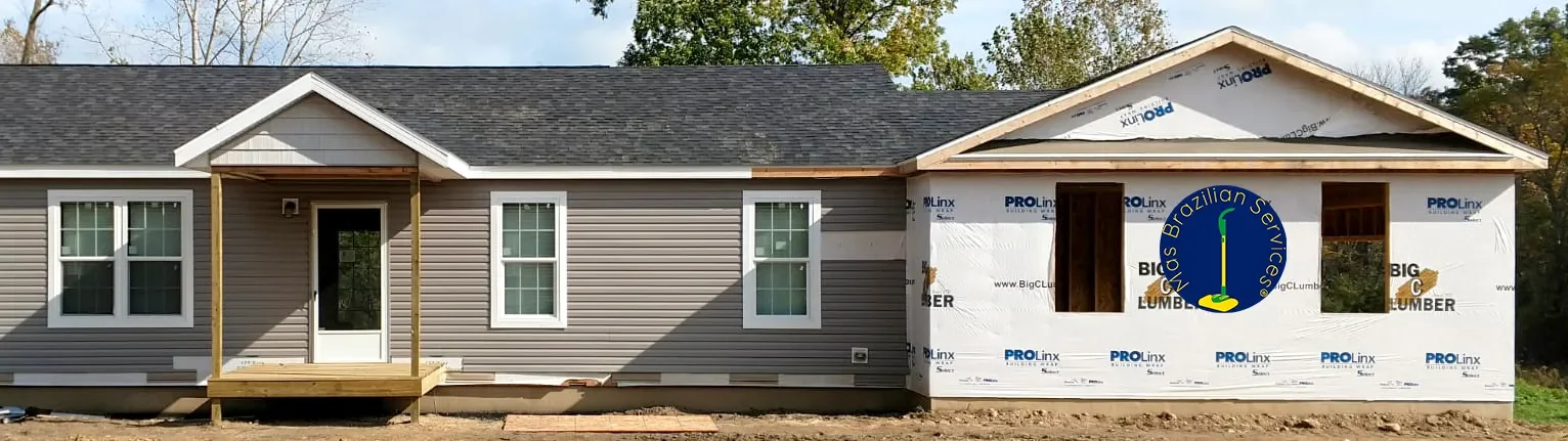 Post Renovation & Post Construction Cleaning Services.