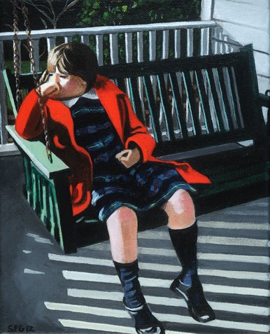 Porch Swing - 8x10 Oil on Canvas - SFG 2012.jpg