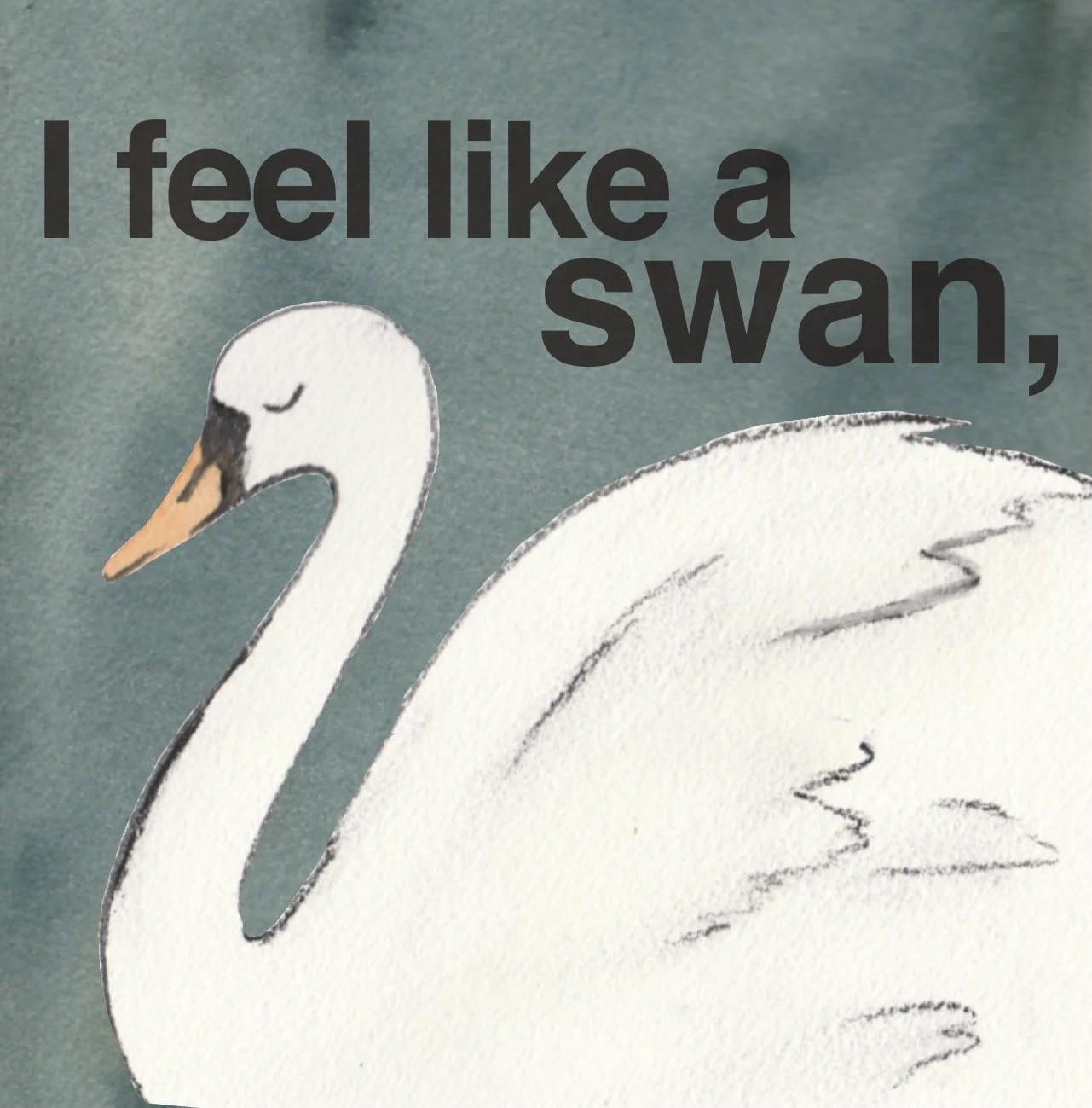 I feel like a...