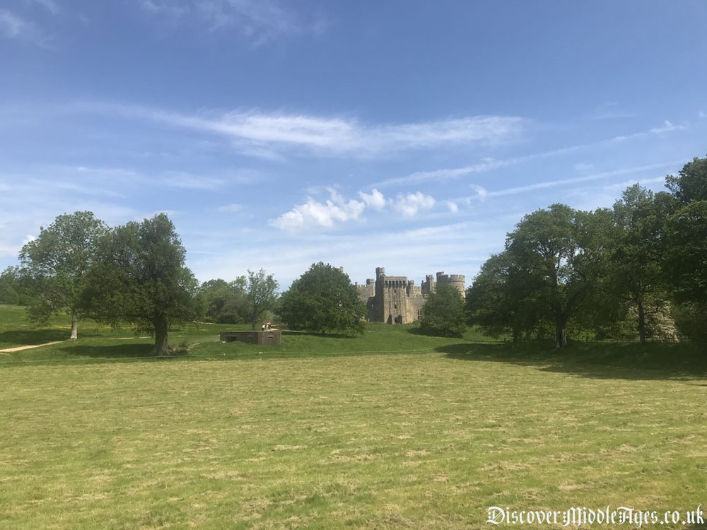 Bodiam Castle Approach