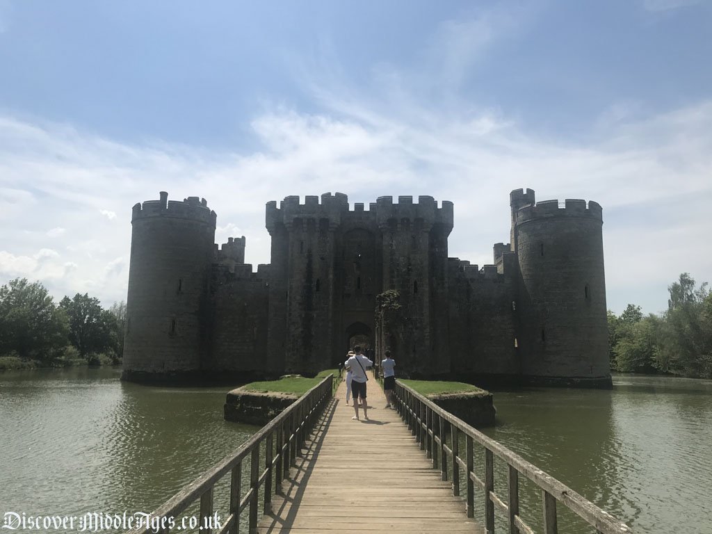 Bodiam Castle Main Gate