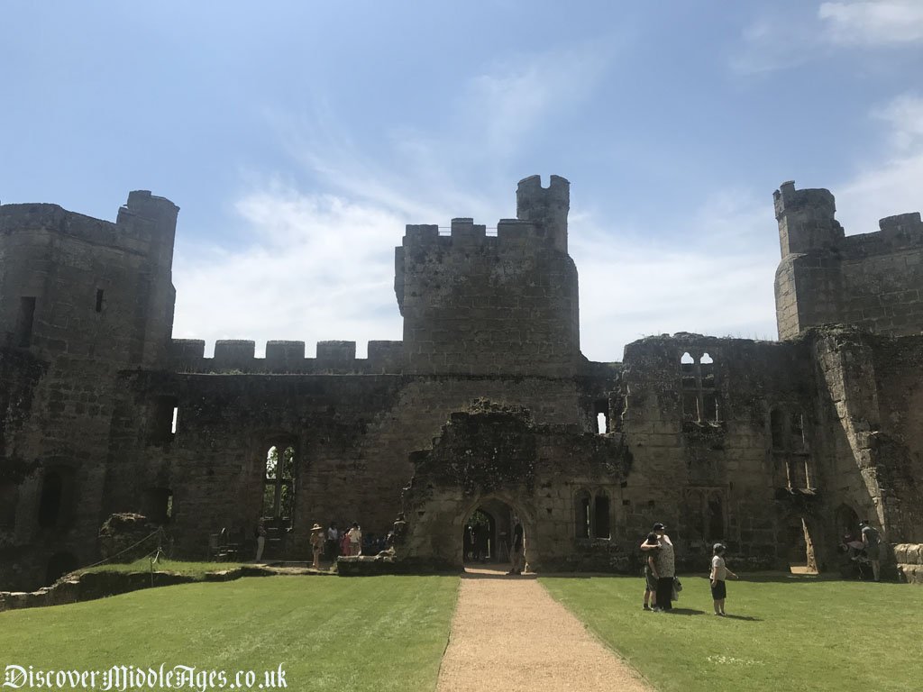 Bodiam Castle Inner Courtyard