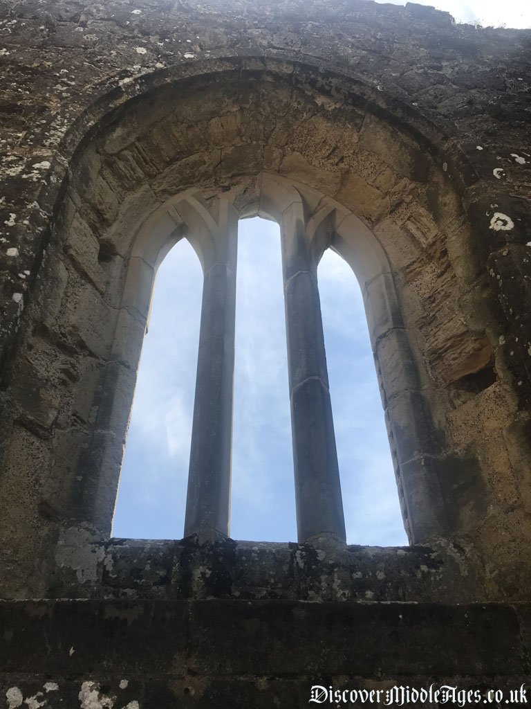 Bodiam Castle Window