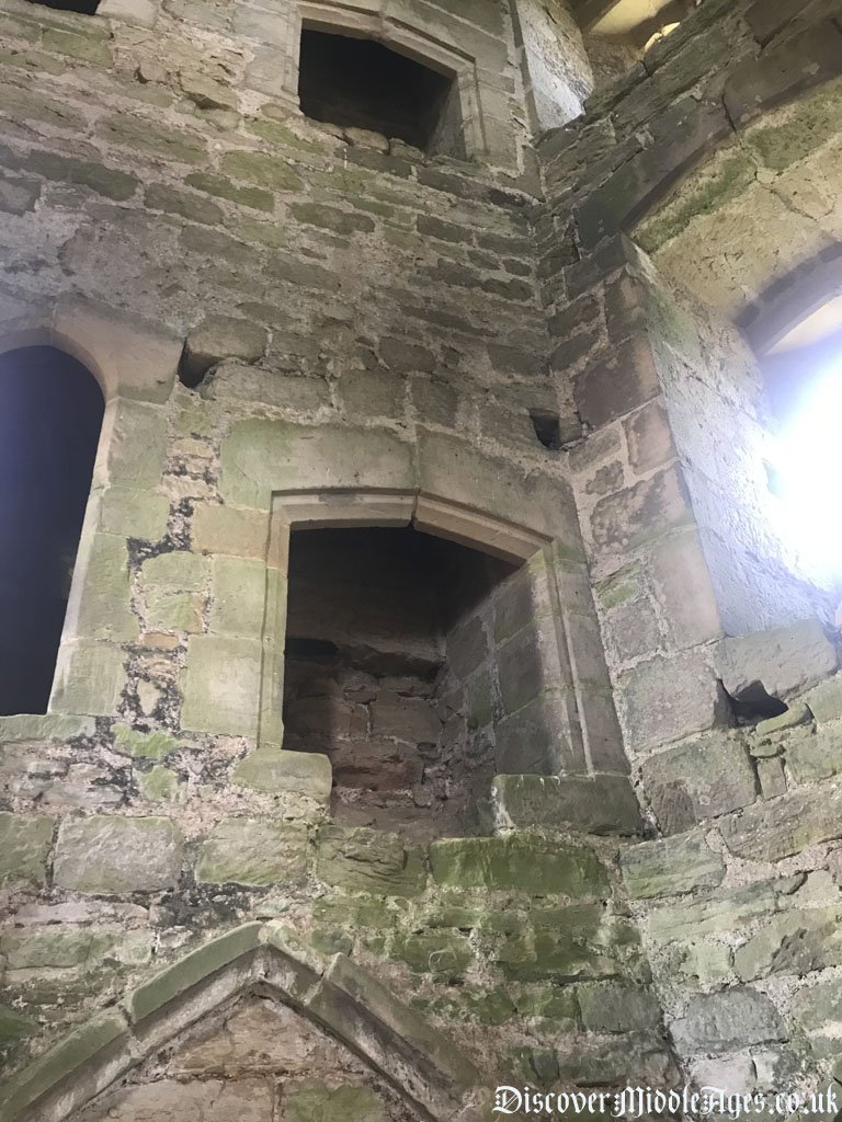 Bodiam Castle Fireplace