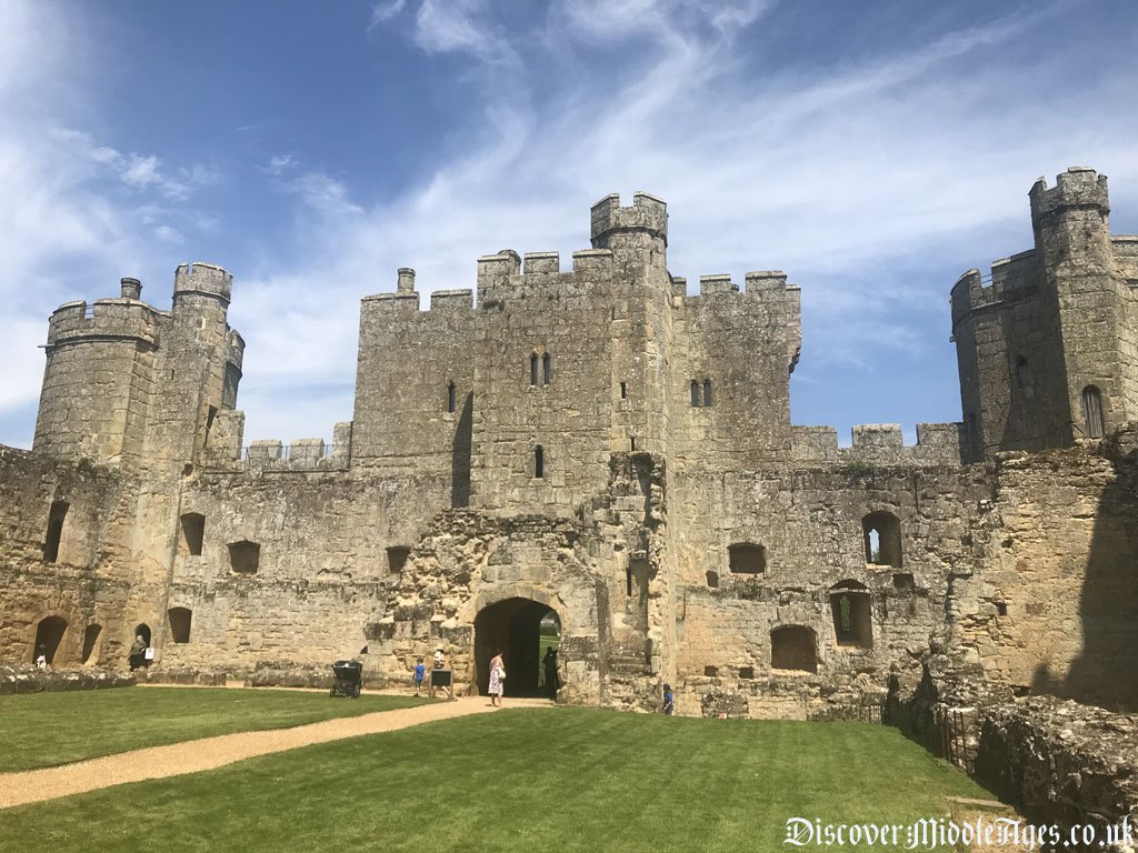 Bodiam Castle Inner Courtyard