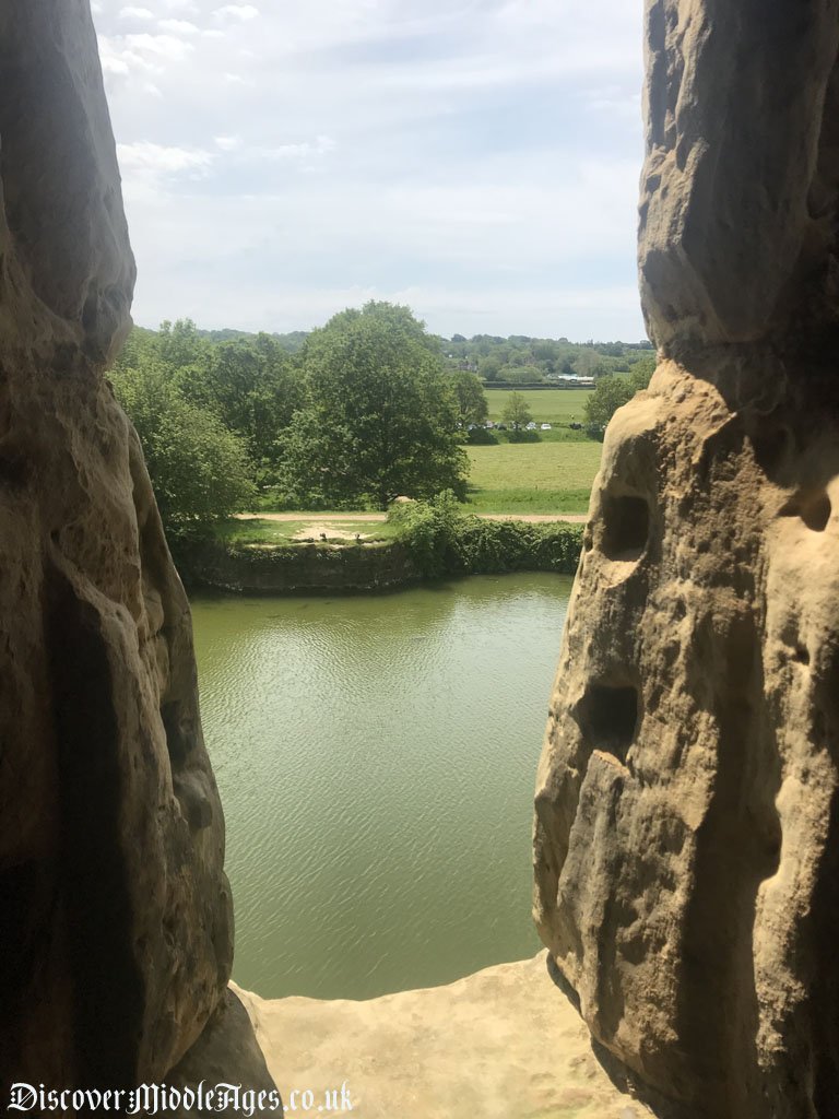 Bodiam Castle Moat View