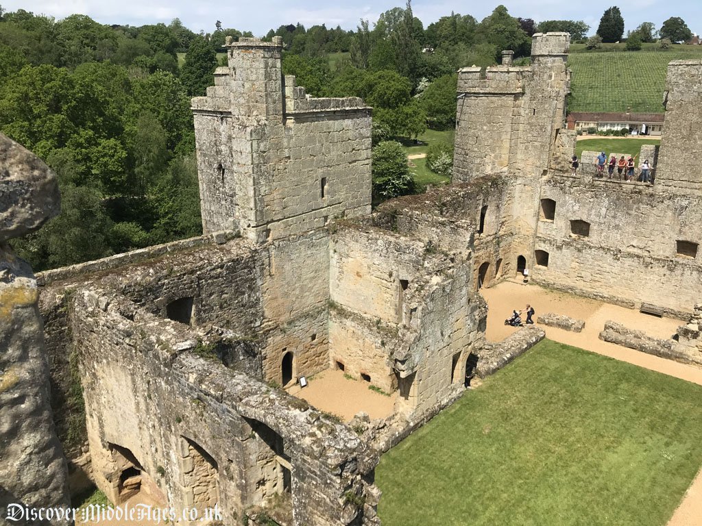 Bodiam Castle Inner Bailey