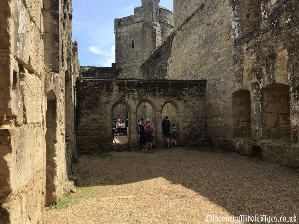 Bodiam Castle Arches