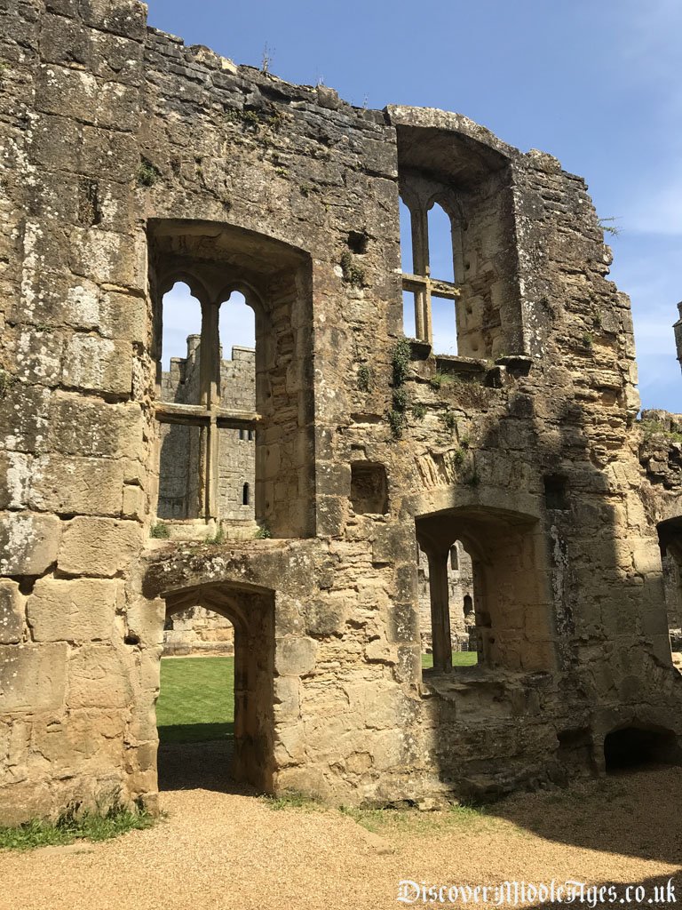 Bodiam Castle Inner Walls