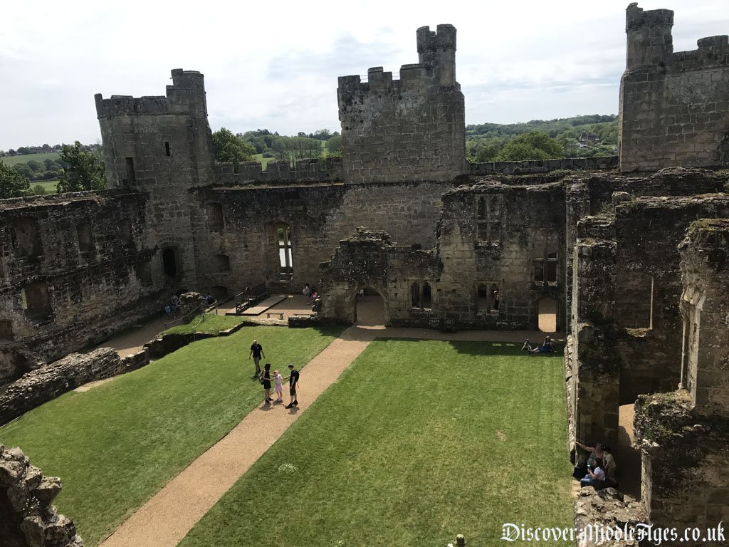 Bodiam Castle Inner Bailey