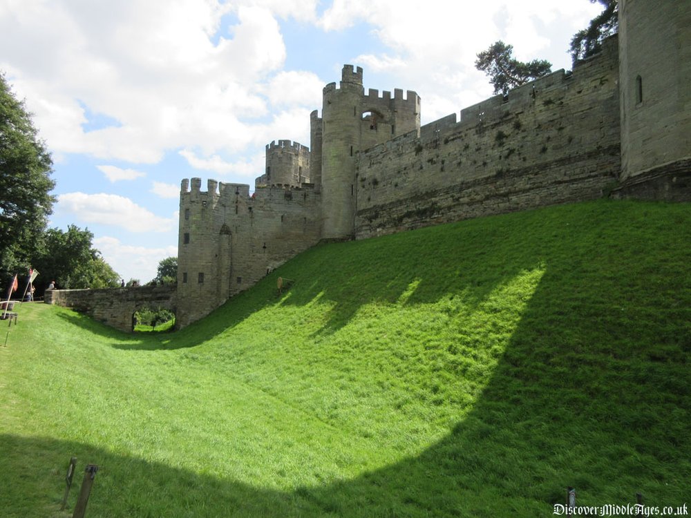 Warwick Castle Moat