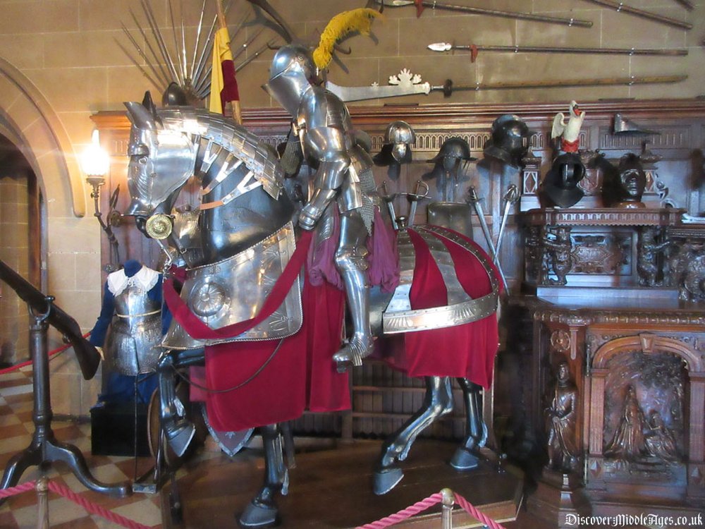 Warwick Castle Armour