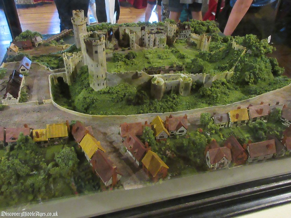 Warwick Castle Model