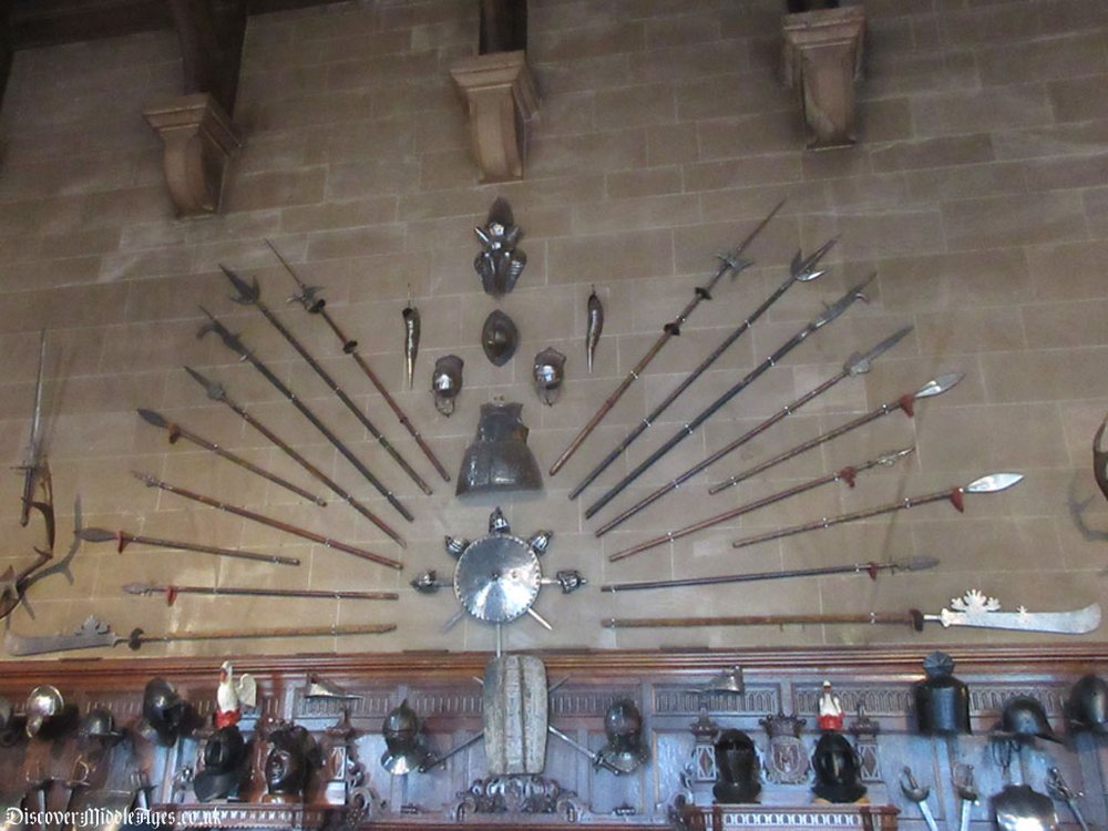Warwick Castle Weapons