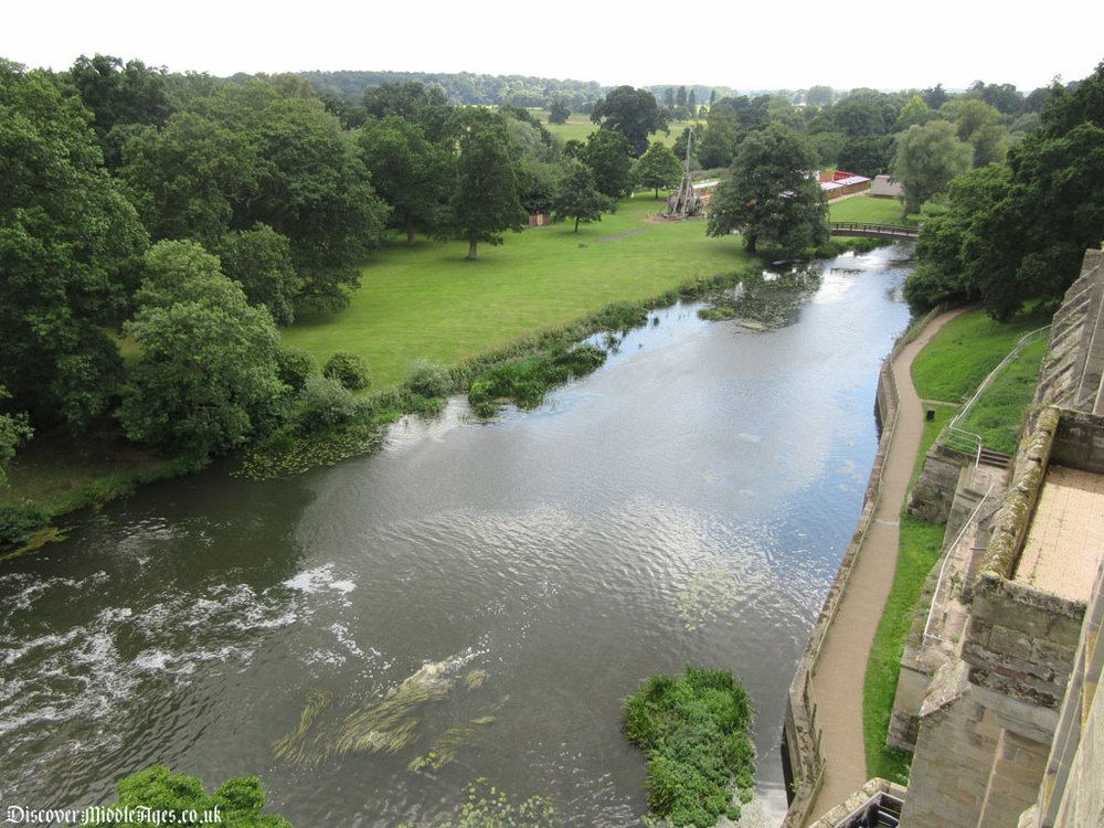 Warwick Castle River Avon