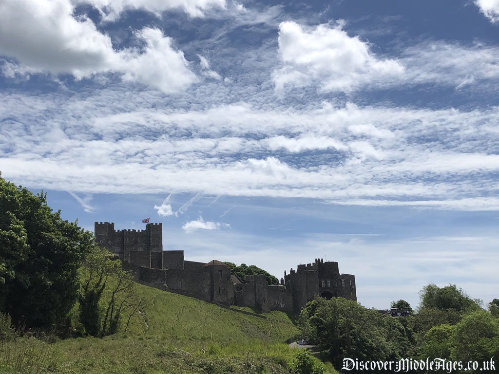 Dover Castle View