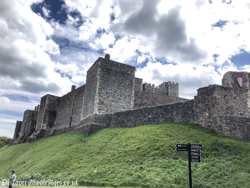 Dover Castle Outer Wall