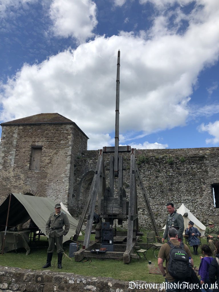 Dover Castle Trebuchet