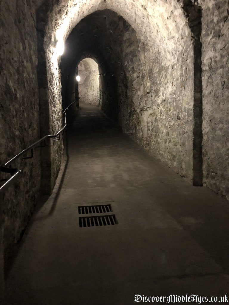 Dover Castle Tunnel