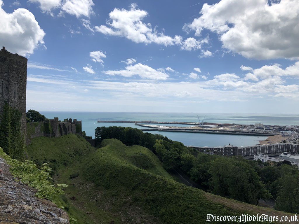 Dover Castle View