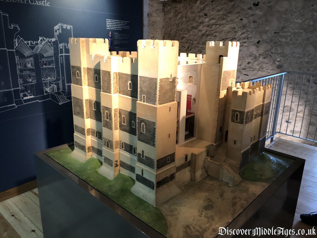 Dover Castle Model
