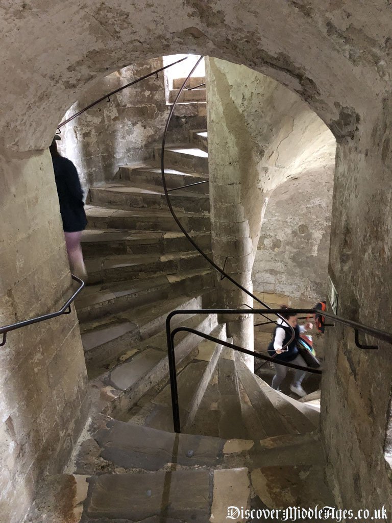 Dover Castle Stairs