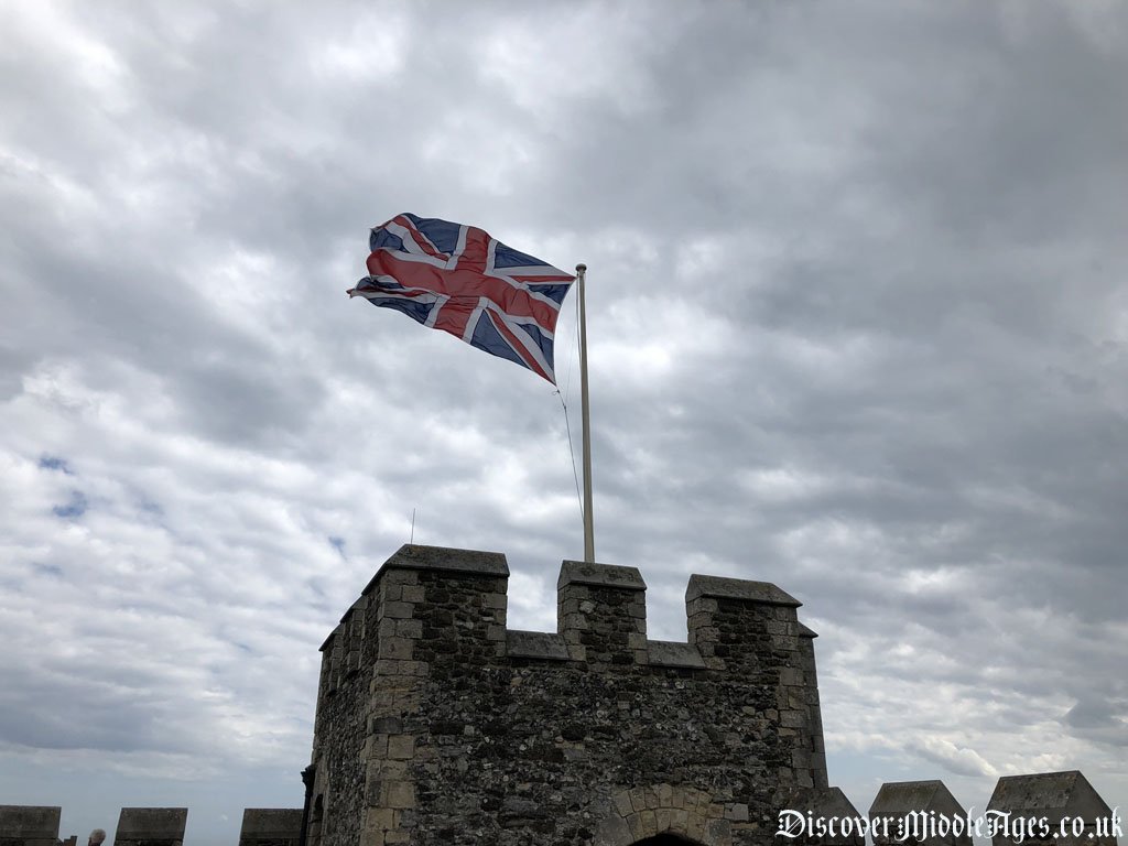 Dover Castle Flag