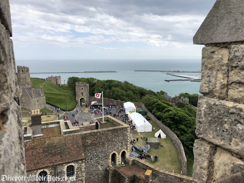 Dover Castle Sea View