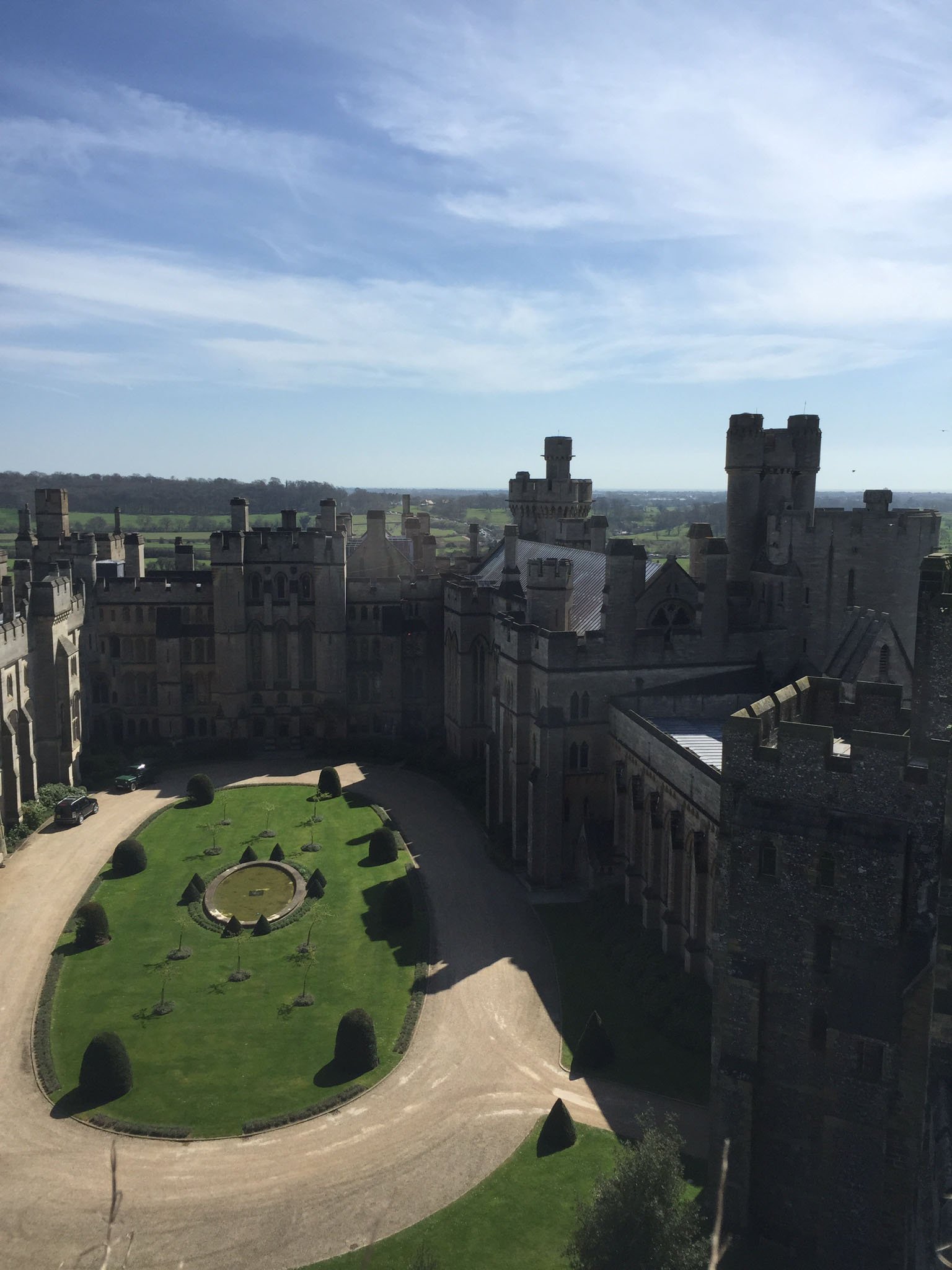 Arundel Castle Inner Bailey