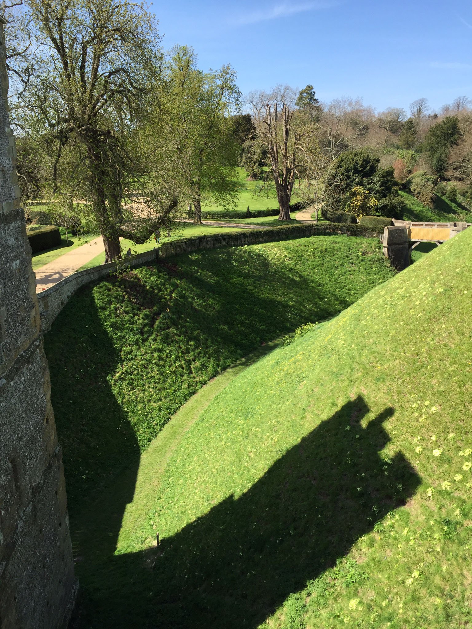 Arundel Castle Moat